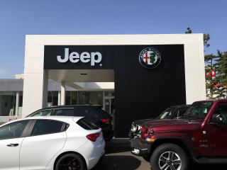 JEEP ALFA ROMEO Ó8